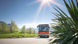 Autobus escursionistico Scena  | 25.03.2024 – 31.10.2024