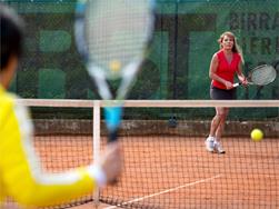 Tennis im Quellenhof Luxury Resort Passeier