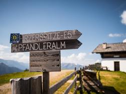 Hiking tour: E 5 from Klammeben to the Pfandlerhof