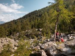 Hiking tour: Ultental