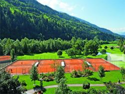 Tennis presso il Quellenhof Luxury Resort Passeier