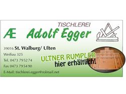 Tischlerei Egger Adolf