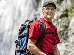 Mountain guide Michael Tschöll