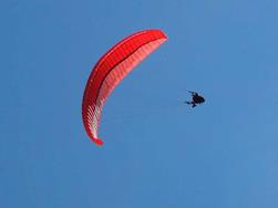 Paragliding nella Val d'Ultimo