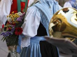 St. Magdalena Kirchtag mit Messfeier in Tscherms