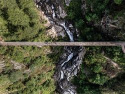 Meraner Höhenweg: Wanderung durch die 1.000 Stufen Schlucht