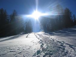 Snowsho Hike: Lanzenschuster  - Möltner Joch