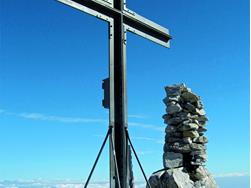 Escursione sulla cima bianca grande (3277 m)