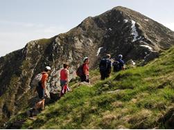 Hike on the Matatz Spitze Peak (2,264 m)