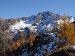 Escursione sulla punta alpetta (2748 m)