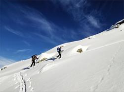 Mountain Ski Tour at Zermaidscharte (2,619 m)
