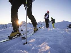 Ski moutaineering to Hohe Wiegenspitze (from Certosa/Karthaus)