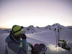 Skitour zur Hohen Wiegenspitze (von Unser Frau)