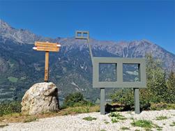 Familien-Wanderweg Quadrat