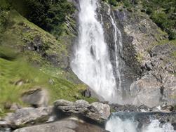 Sentiero per Terrainkur n° 4 - Cascata di Parcinesblà – Alta Via di Parcines – Saxner - Parcines – Ta