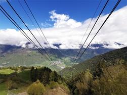 Terrainkurweg 3 - Bergstation Seilbahn Aschbach - Eggersteig – Töll