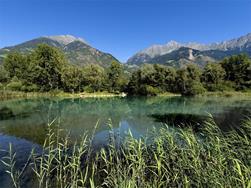 Terrain Cure Trail 7 Aschbach valley station – Badlweg – Via Claudia Augusta cycle path – lake Rabland/Rablà – Aschbach valley station