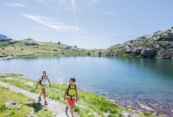 Escursione ai laghi di Sopranes