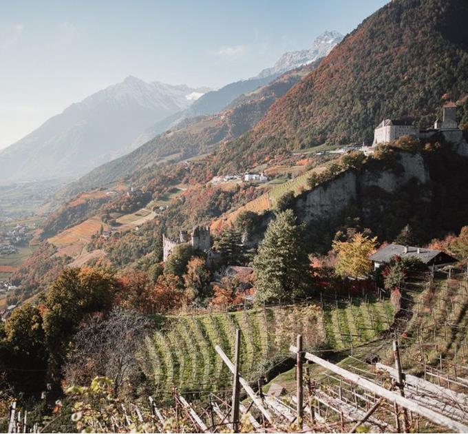 Dorf Tirol - Tirolo