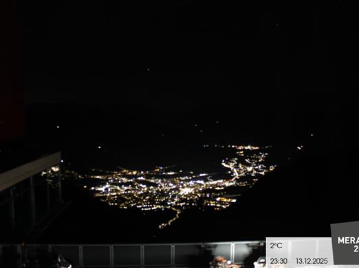 Uitzicht op Meran - Meran 2000