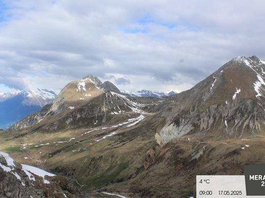 Blick auf St. Oswald - Meran 2000