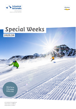 Winterangebote im Schnalstal