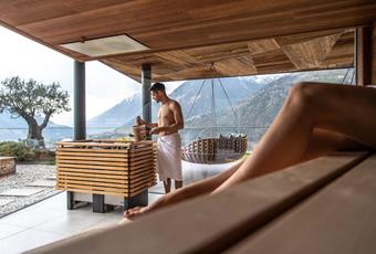 Wellness e relax a Scena presso Merano