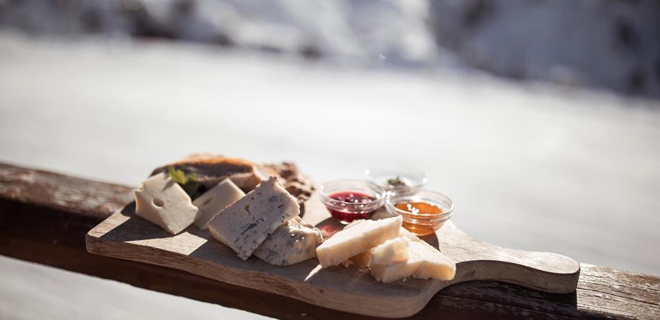 Eettentjes en berghutten