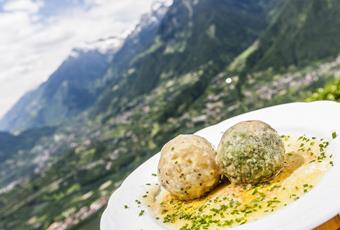 Canederli all'ortica