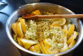 Holundersaft - einfach und köstlich