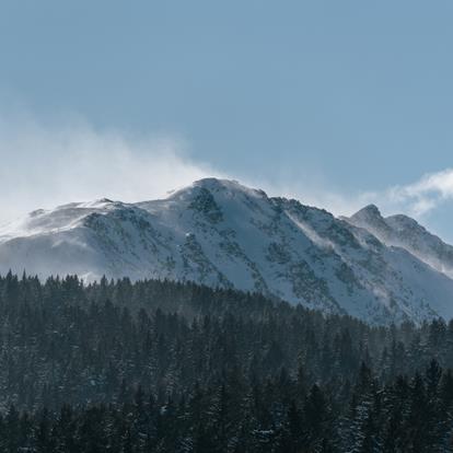 Hutten en Lana en omgeving bij Merano