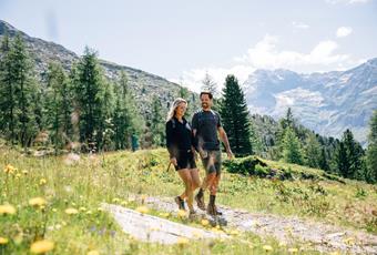 Wanderwege im Passeiertal