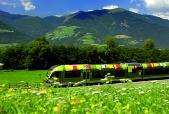 Arrivare in treno