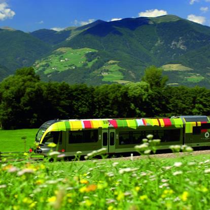 Öffentliche Verkehrsmittel in Südtirol