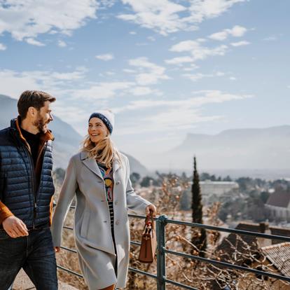 Meran und Umgebung in Südtirol