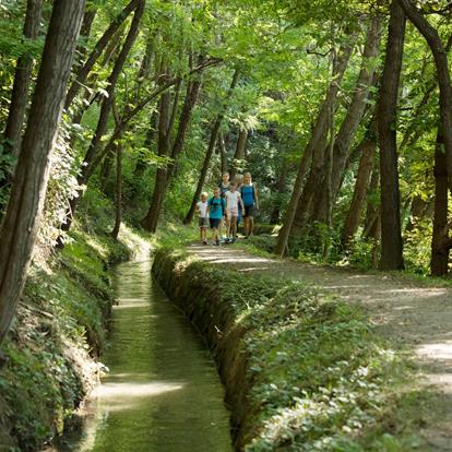 Sentiero d'acqua Senales