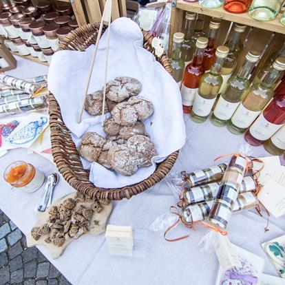 Markets in Val Passiria Valley