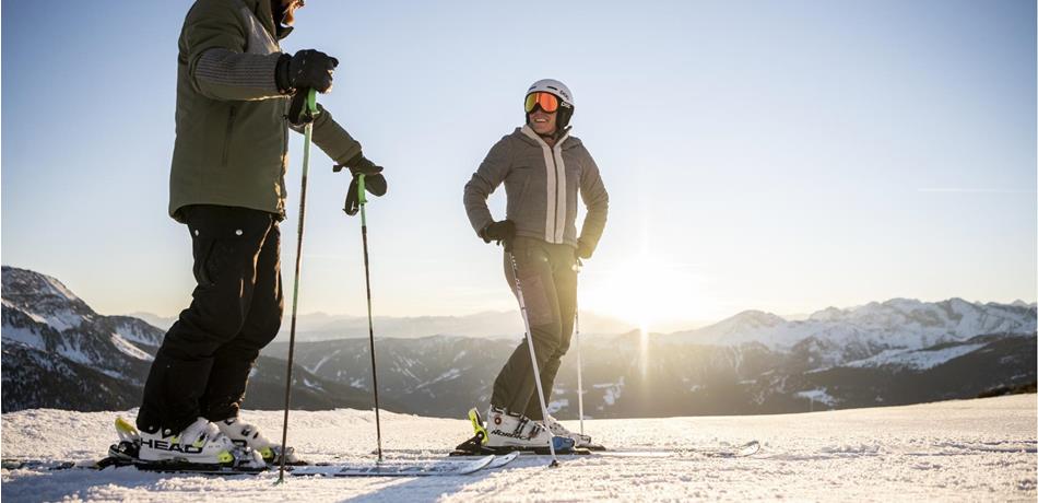 Skigebiete in der Umgebung