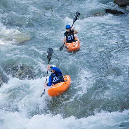 Fun Sports in the Passeiertal Valley