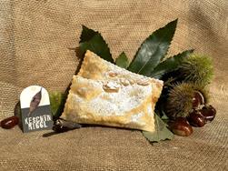 Farmer's doughnuts with chestnut jam