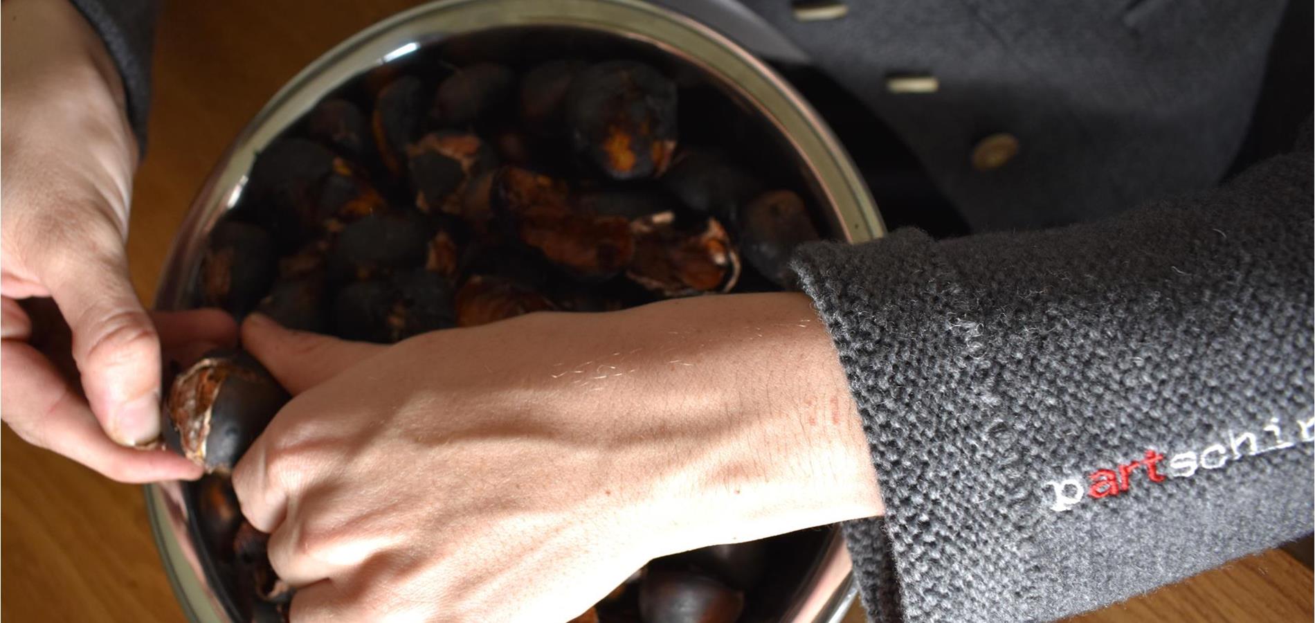 Chestnut Kaiserschmarrn – a cosy taste of autumn