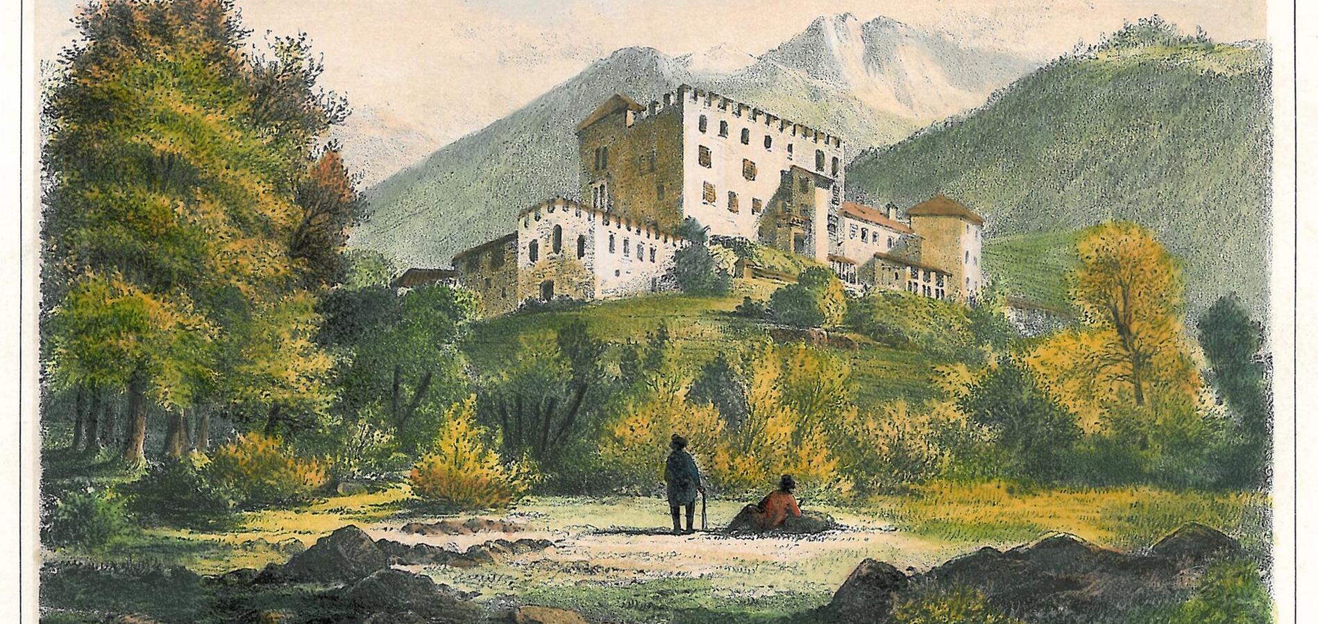 Hafling’s royal link