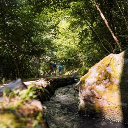 Waalwege in Partschins