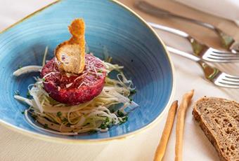 Rote Bete Pressknödel