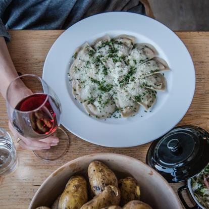 L'Alto Adige  a tavola