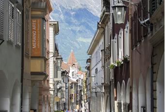 The arcades of Merano