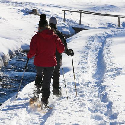 Escursioni invernali in Val d’Ultimo
