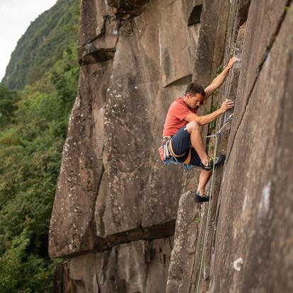 Klimmen in Lana en omgeving