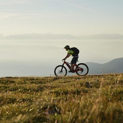 Mountainbiken und Genussradfahren