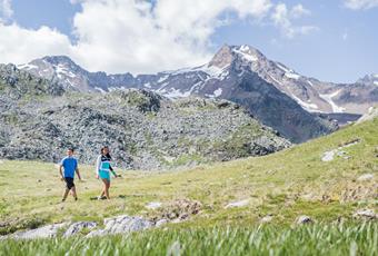 Escursioni nell`Alpin Arena Val Senales